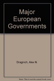 Major European Governments (Political Science)