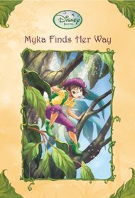 Myka Finds Her Way (A Stepping Stone Book(TM))