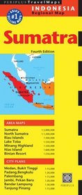 Sumatra Travel Map Fourth Edition (Periplus Travel Maps)