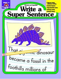 Write a Super Sentence