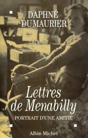 Lettres de Menabilly (Letters from Menabilly: Portrait of a Friendship) (French Edition)