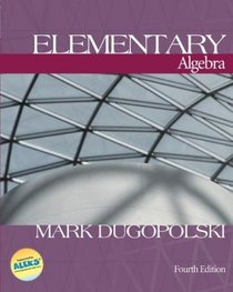 Elementary Algebra w/ MathZone