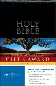 NIV Gift &  Award Bible, Revised