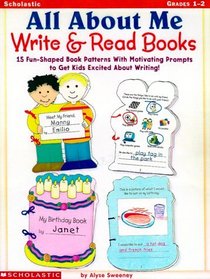 All About Me Write  Read Books (Grades 1-2)
