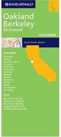 Folded Map-Oakland/Berkeley