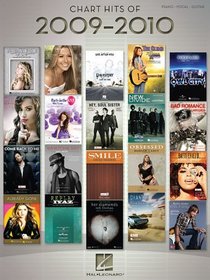 Chart Hits of 2009-2010 (Piano/Vocal/Guitar Songbook)