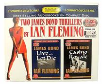 Two James Bond Thrillers by Ian Fleming: Live & Let Die and Casino Royale