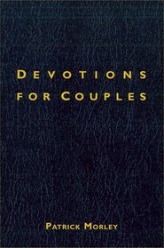 Devotions for Couples Navy Bonded Leather - Man in the Mirror (MIM)