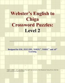 Webster's English to Chiga Crossword Puzzles: Level 2