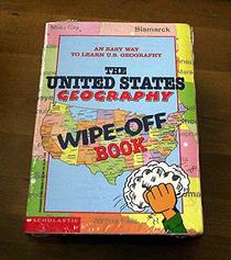 The United States Geography Wipe -Off Book
