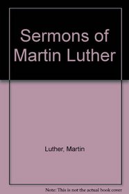 Sermons of Martin Luther