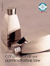 Constitutional and Administrative Law: AND English Legal System