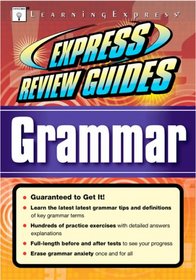 Express Review Guides: Grammar (Express Review Guides)