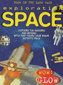 Glow in the Dark Exploration Space Pack: Theme Your Room Pack (Glow in the dark pack)