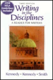 Writing In the Disciplines (1998 MLA Update Edition)