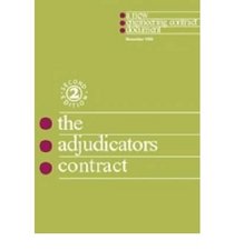 The Adjudicator's Contract