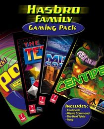 Hasbro's Family Gaming Pack: Prima's Official Strategy Guide