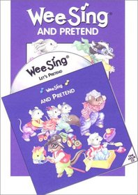 Wee Sing and Pretend with CD (Audio) (Wee Sing)
