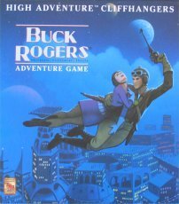 Buck Rogers: Adventure Game : Adventure, Excitement, Thrills : High Adventure Cliffhangers, No 3587