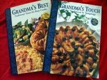 Grandma's Touch, Grandma's Best (2 Book Set)