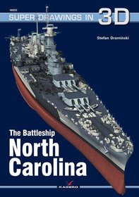 The Battleship USS North Carolina (Super Drawings in 3D)
