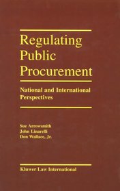 Regulation Public Procurement - National and International Perspectives