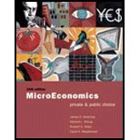Microeconomics : Private and Public Choice-Textbook Only