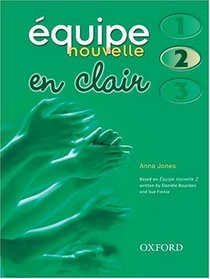 Equipe Nouvelle: En Clair: Part 2: Book & CD