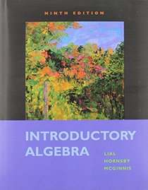 Introductory Algebra plus MyMathLab Student Access Kit (9th Edition)