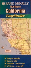 Rand McNally Easyfinder Northern California Map (Easyfinder Map)