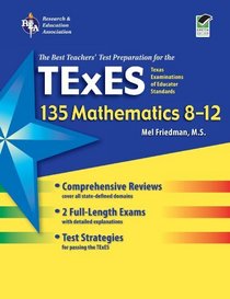 Texas TExES 135 Mathematics 8-12 (REA)
