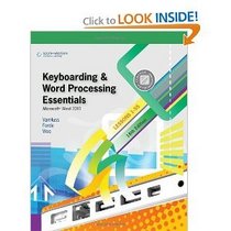 Keyboarding Course, Lesson 1-25 [With CDROM] (College Keyboarding)