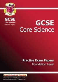 GCSE Core Science Practice Papers: Foundation