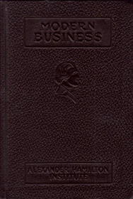 Business Letters and Communications (Modern business : a series of texts prepared as part of the Modern business course & service / Alexander Hamilton Institute)