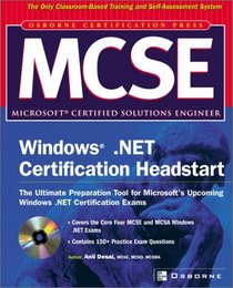 McSe Windows .Net Certification Headstart (Certification Press Study Guides)
