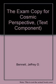 The Cosmic Perspective P-Copy, (Text Component)
