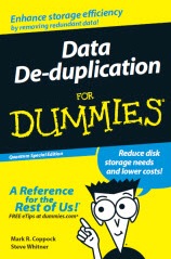 Data De-duplication for Dummies