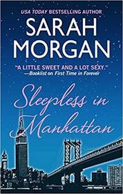 Sleepless in Manhattan (From Manhattan with Love, Bk 1) (Large Print)