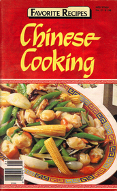 Favorite Recipes Chinese Cooking