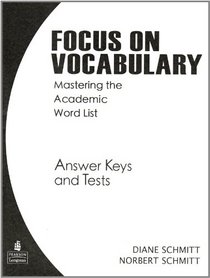 Focus on Vocabulary
