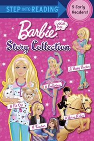 I Can Be...Story Collection (Barbie) (Step into Reading)