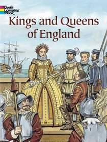 Kings and Queens of England (Dover Pictorial Archive)