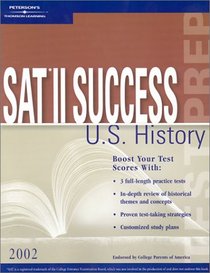 SAT II Success 2002: U.S. History