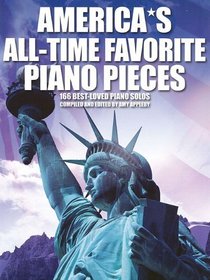 America's All Time Favorite Piano Pieces: P/V/G Mixed Folio (Music Sales America)
