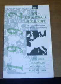 1992: Struggle for Europe