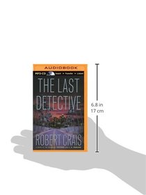 The Last Detective (Elvis Cole/Joe Pike Series)