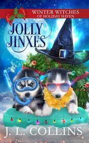 Jolly Jinxes: A Christmas Paranormal Cozy Mystery