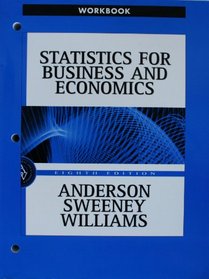 Statistics for Business and Economics: Workbook