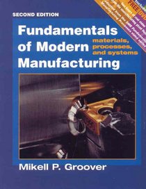 Fundamentals of Modern Manufacturing: Materials, Processes, and Systems Update
