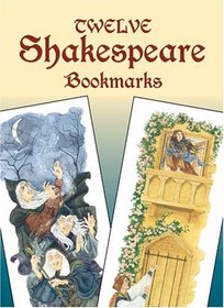 Twelve Shakespeare Bookmarks